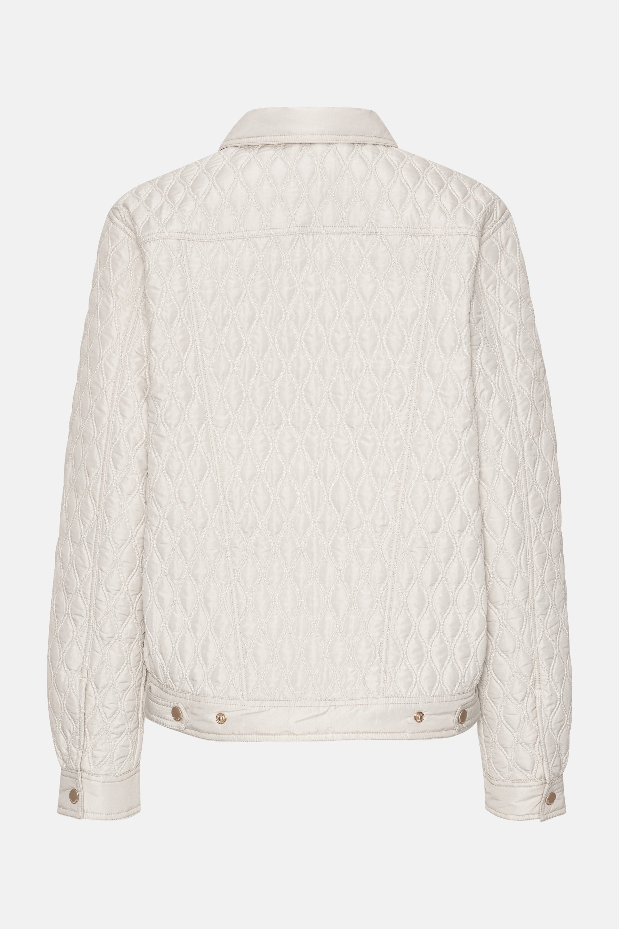 Steppmantel - Milk Creme